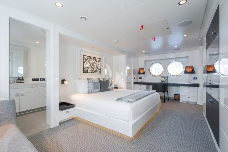 Charter Yacht S7 - Tansu Mothership Series - 5 Cabins - Antibes - Cannes - St. Tropez - French Riviera - Monaco