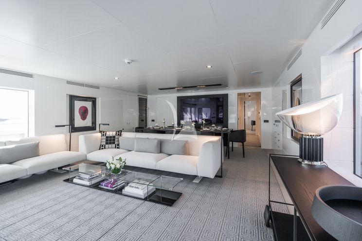 Charter Yacht S7 - Tansu Mothership Series - 5 Cabins - Antibes - Cannes - St. Tropez - French Riviera - Monaco