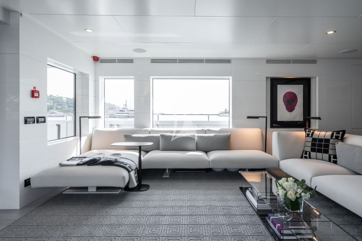 Charter Yacht S7 - Tansu Mothership Series - 5 Cabins - Antibes - Cannes - St. Tropez - French Riviera - Monaco