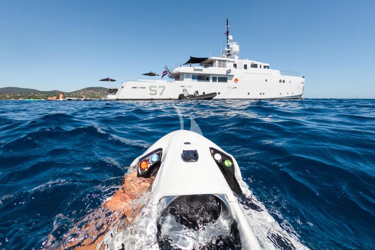 Charter Yacht S7 - Tansu Mothership Series - 5 Cabins - Antibes - Cannes - St. Tropez - French Riviera - Monaco