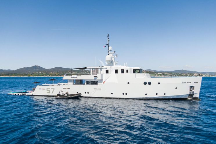 Charter Yacht S7 - Tansu Mothership Series - 5 Cabins - Antibes - Cannes - St. Tropez - French Riviera - Monaco