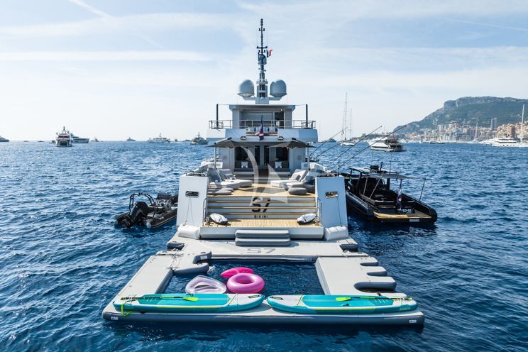 Charter Yacht S7 - Tansu Mothership Series - 5 Cabins - Antibes - Cannes - St. Tropez - French Riviera - Monaco