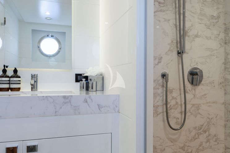 Charter Yacht S7 - Tansu Mothership Series - 5 Cabins - Antibes - Cannes - St. Tropez - French Riviera - Monaco