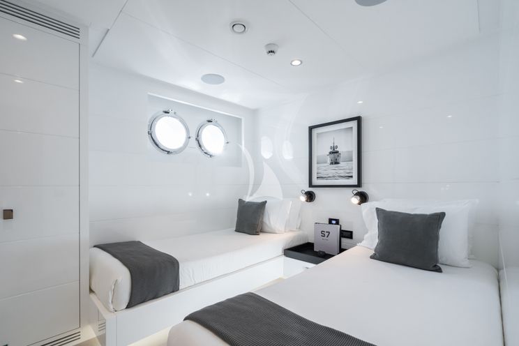 Charter Yacht S7 - Tansu Mothership Series - 5 Cabins - Antibes - Cannes - Monaco - St. Tropez - French Riviera