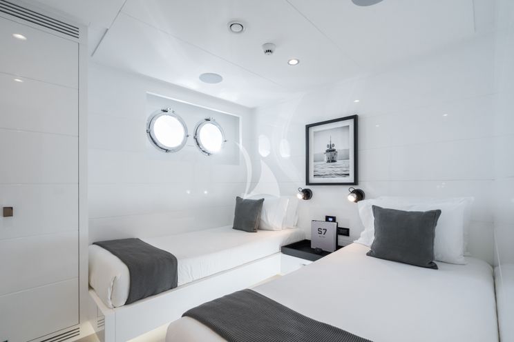 Charter Yacht S7 - Tansu Mothership Series - 5 Cabins - Antibes - Cannes - St. Tropez - French Riviera - Monaco