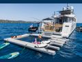 S7 Tansu Mothership Series with inflatable dock and pool