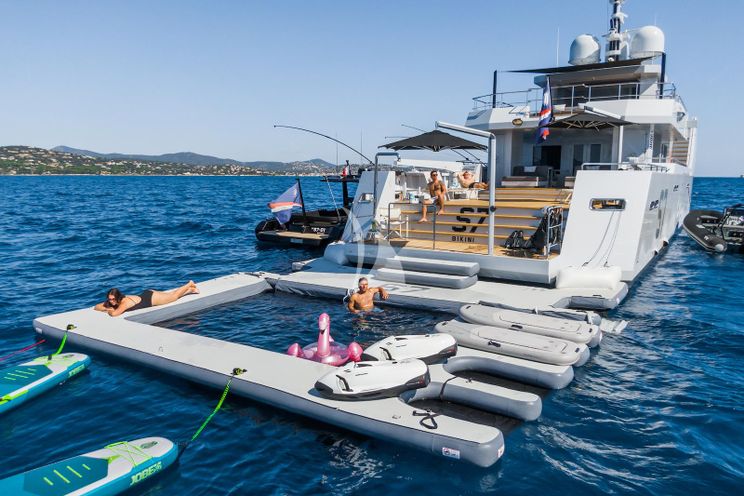 Charter Yacht S7 - Tansu Mothership Series - 5 Cabins - Antibes - Cannes - St. Tropez - French Riviera - Monaco