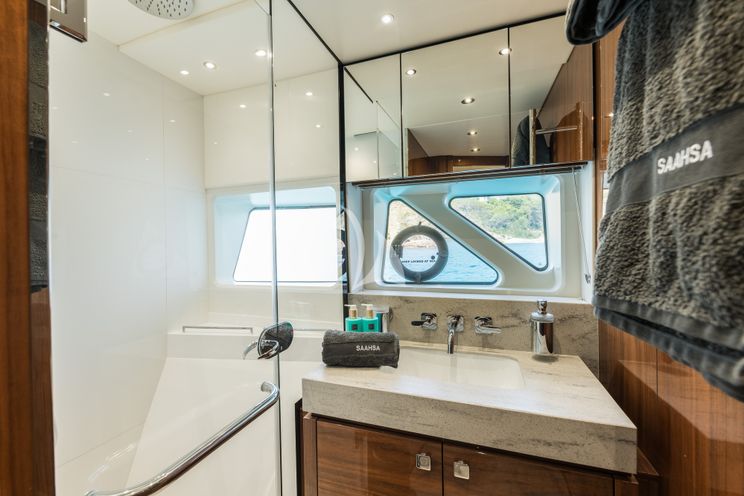 Charter Yacht SAAHSA - Sunseeker 76 - 4 Cabins - Ibiza - Palma - Mallorca - Balearics - Spain