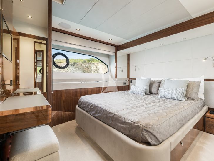 SAAHSA Sunseeker 76 - VIP cabin 1 SAAHSA Sunseeker 76 - VIP cabin 1