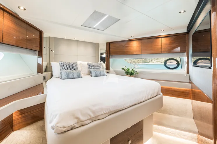 Charter Yacht SAAHSA - Sunseeker 76 - 4 Cabins - Ibiza - Palma - Mallorca - Balearics - Spain