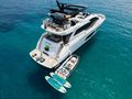 SAAHSA Sunseeker 76 Yacht anchored with water toys