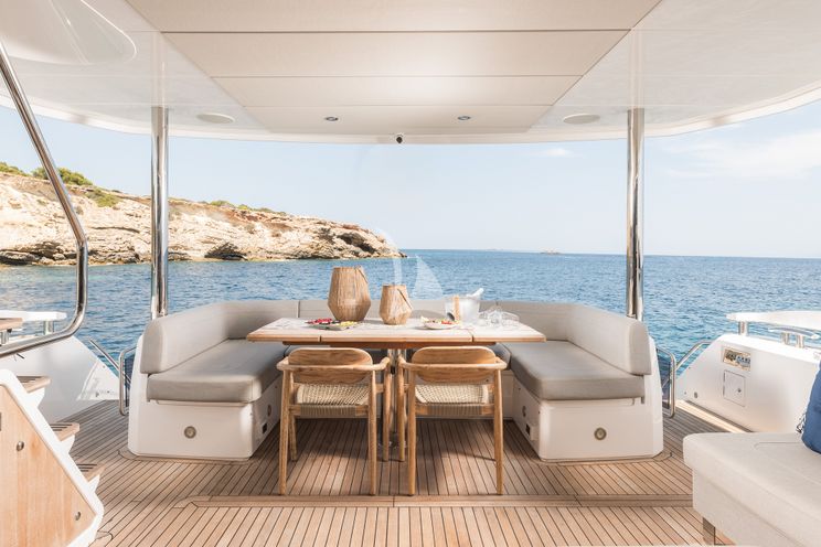 Charter Yacht SAAHSA - Sunseeker 76 - 4 Cabins - Ibiza - Palma - Mallorca - Balearics - Spain
