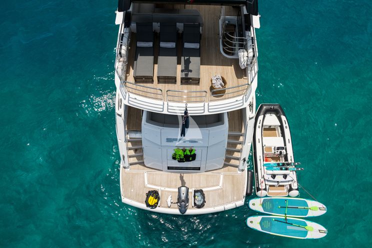 Charter Yacht SAAHSA - Sunseeker 76 - 4 Cabins - Ibiza - Palma - Mallorca - Balearics - Spain