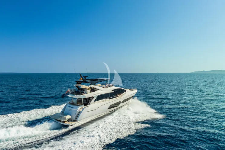Charter Yacht SAAHSA - Sunseeker 76 - 4 Cabins - Ibiza - Palma - Mallorca - Balearics - Spain