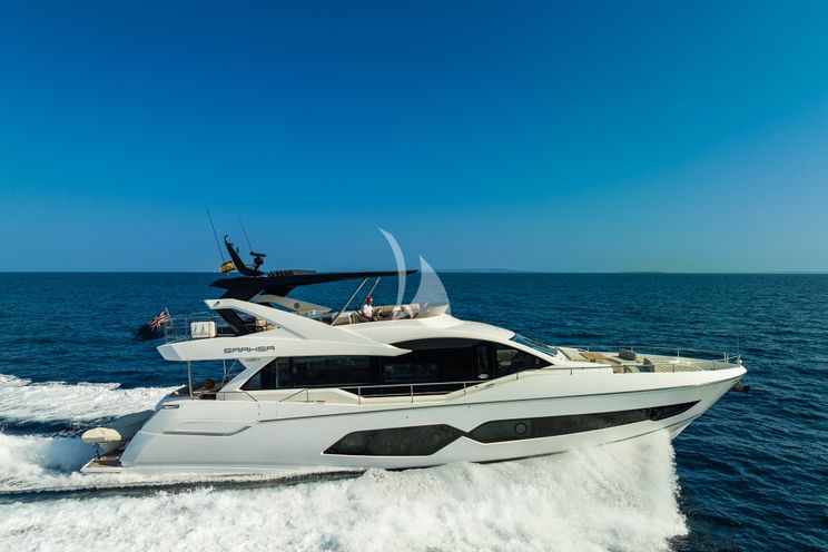 Charter Yacht SAAHSA - Sunseeker 76 - 4 Cabins - Ibiza - Palma - Mallorca - Balearics - Spain