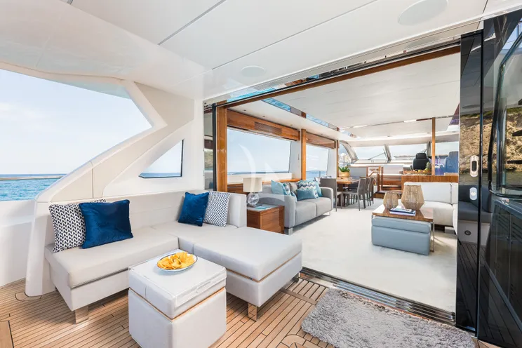 Charter Yacht SAAHSA - Sunseeker 76 - 4 Cabins - Ibiza - Palma - Mallorca - Balearics - Spain