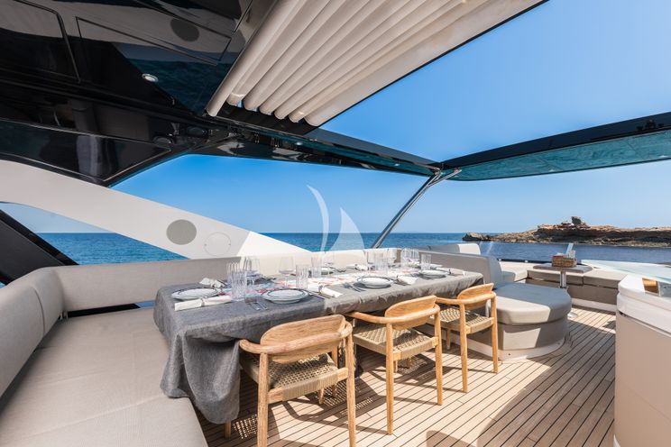 Charter Yacht SAAHSA - Sunseeker 76 - 4 Cabins - Ibiza - Palma - Mallorca - Balearics - Spain