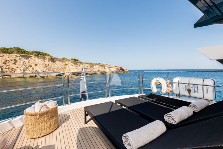 Charter Yacht SAAHSA - Sunseeker 76 - 4 Cabins - Ibiza - Palma - Mallorca - Balearics - Spain