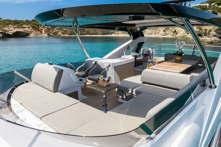Charter Yacht SAAHSA - Sunseeker 76 - 4 Cabins - Ibiza - Palma - Mallorca - Balearics - Spain