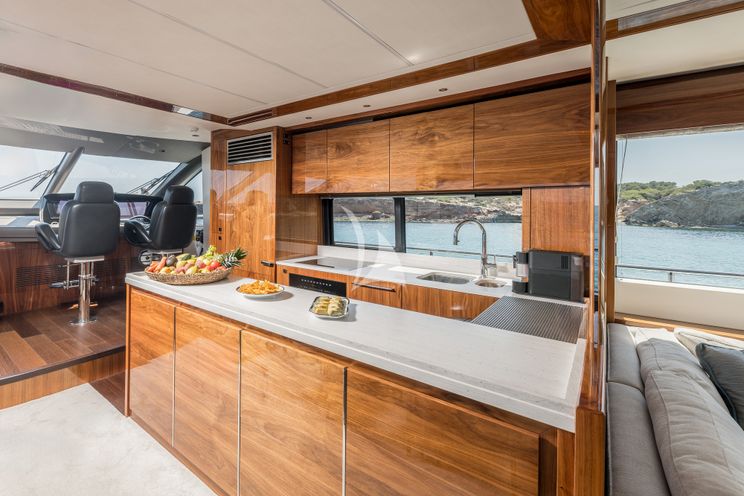 Charter Yacht SAAHSA - Sunseeker 76 - 4 Cabins - Ibiza - Palma - Mallorca - Balearics - Spain