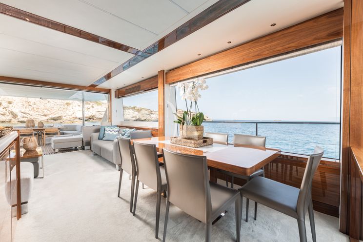 Charter Yacht SAAHSA - Sunseeker 76 - 4 Cabins - Ibiza - Palma - Mallorca - Balearics - Spain