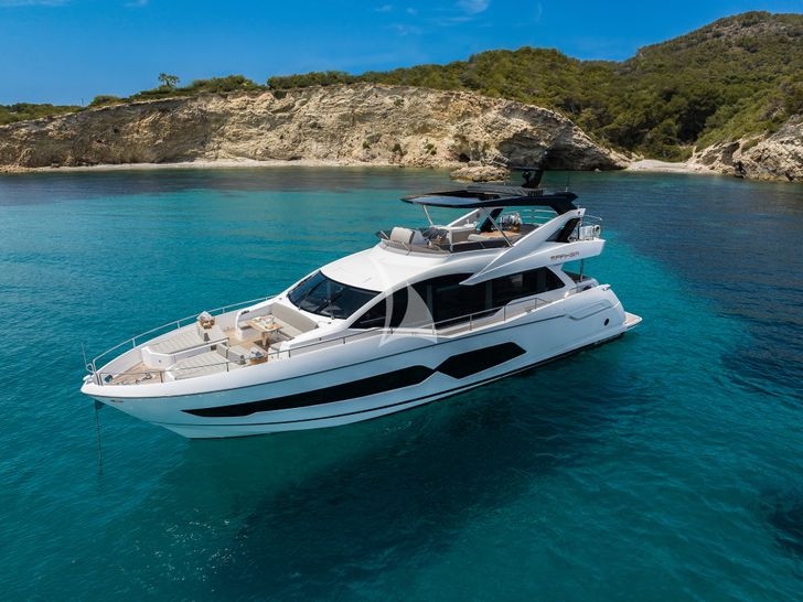 SAAHSA Sunseeker 76 - main profile SAAHSA Sunseeker 76 - main profile