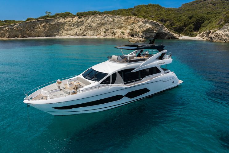 Charter Yacht SAAHSA - Sunseeker 76 - 4 Cabins - Ibiza - Palma - Mallorca - Balearics - Spain