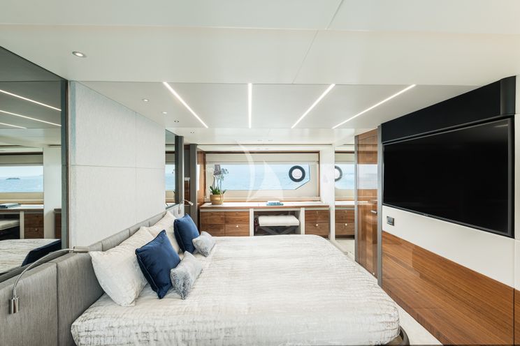 Charter Yacht SAAHSA - Sunseeker 76 - 4 Cabins - Ibiza - Palma - Mallorca - Balearics - Spain