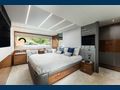 SAAHSA Sunseeker 76 Yacht master cabin