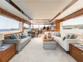 SAAHSA Sunseeker 76 Yacht saloon