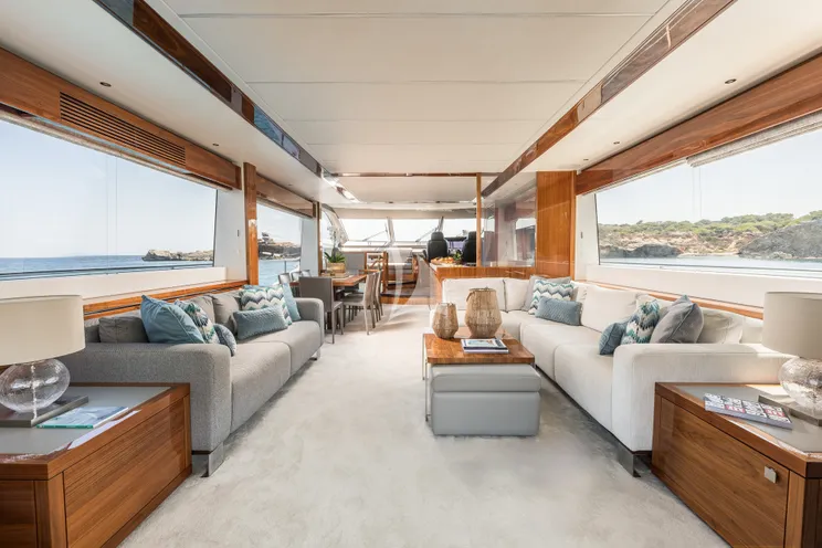 Charter Yacht SAAHSA - Sunseeker 76 - 4 Cabins - Ibiza - Palma - Mallorca - Balearics - Spain