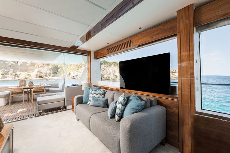 Charter Yacht SAAHSA - Sunseeker 76 - 4 Cabins - Ibiza - Palma - Mallorca - Balearics - Spain