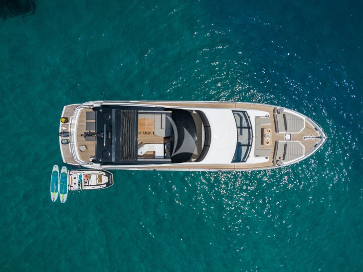 SAAHSA Sunseeker 76 - top aerial shot SAAHSA Sunseeker 76 - top aerial shot