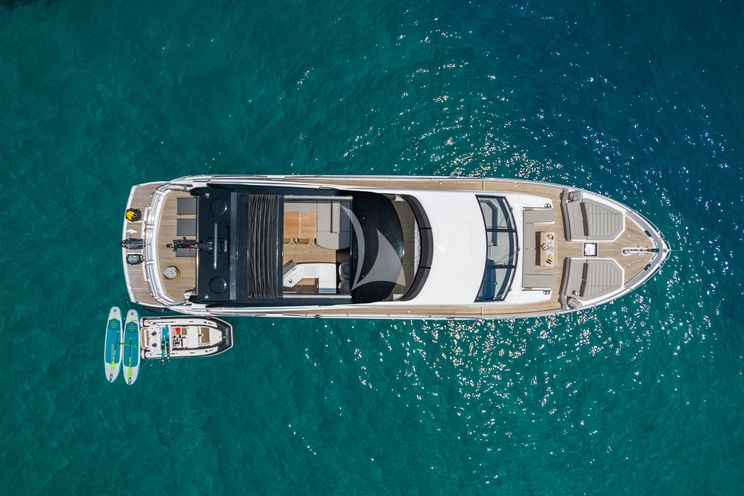 Charter Yacht SAAHSA - Sunseeker 76 - 4 Cabins - Ibiza - Palma - Mallorca - Balearics - Spain