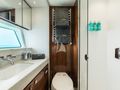 SAAHSA Sunseeker 76 - twin cabin bathroom SAAHSA Sunseeker 76 - twin cabin bathroom
