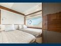 SAAHSA Sunseeker 76 Yacht twin cabin