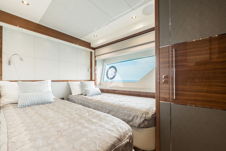 Charter Yacht SAAHSA - Sunseeker 76 - 4 Cabins - Ibiza - Palma - Mallorca - Balearics - Spain