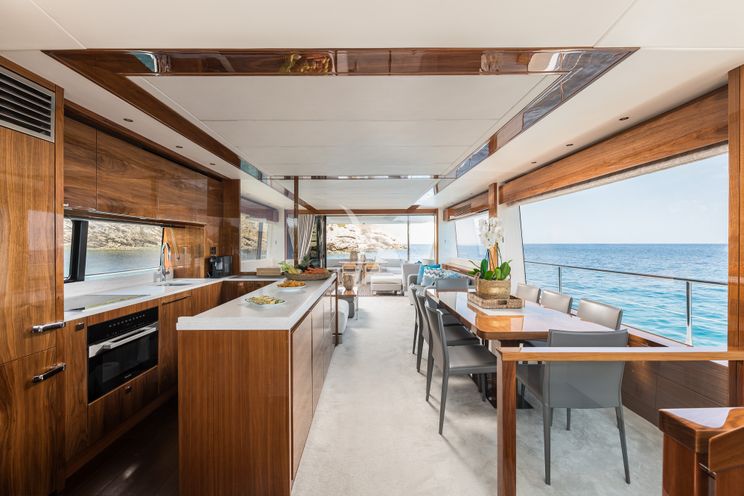 Charter Yacht SAAHSA - Sunseeker 76 - 4 Cabins - Ibiza - Palma - Mallorca - Balearics - Spain