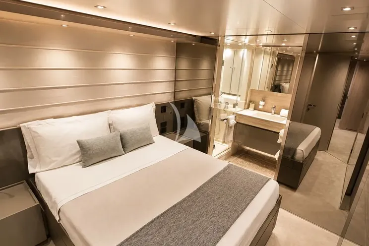 Charter Yacht SAAM II - Sanlorenzo SL96 - 5 Cabins - Naples - Capri - Positano - Amalfi Coast - Italy