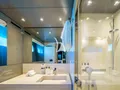 SAAM II Sanlorenzo SL96 - VIP cabin 2 bathroom SAAM II Sanlorenzo SL96 - VIP cabin 2 bathroom
