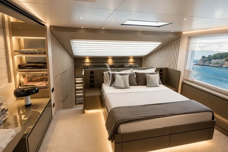 Charter Yacht SAAM II - Sanlorenzo SL96 - 5 Cabins - Naples - Capri - Positano - Amalfi Coast - Italy
