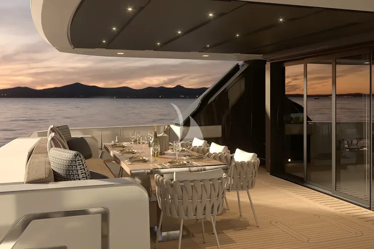 Charter Yacht SAAM II - Sanlorenzo SL96 - 5 Cabins - Naples - Capri - Positano - Amalfi Coast - Italy