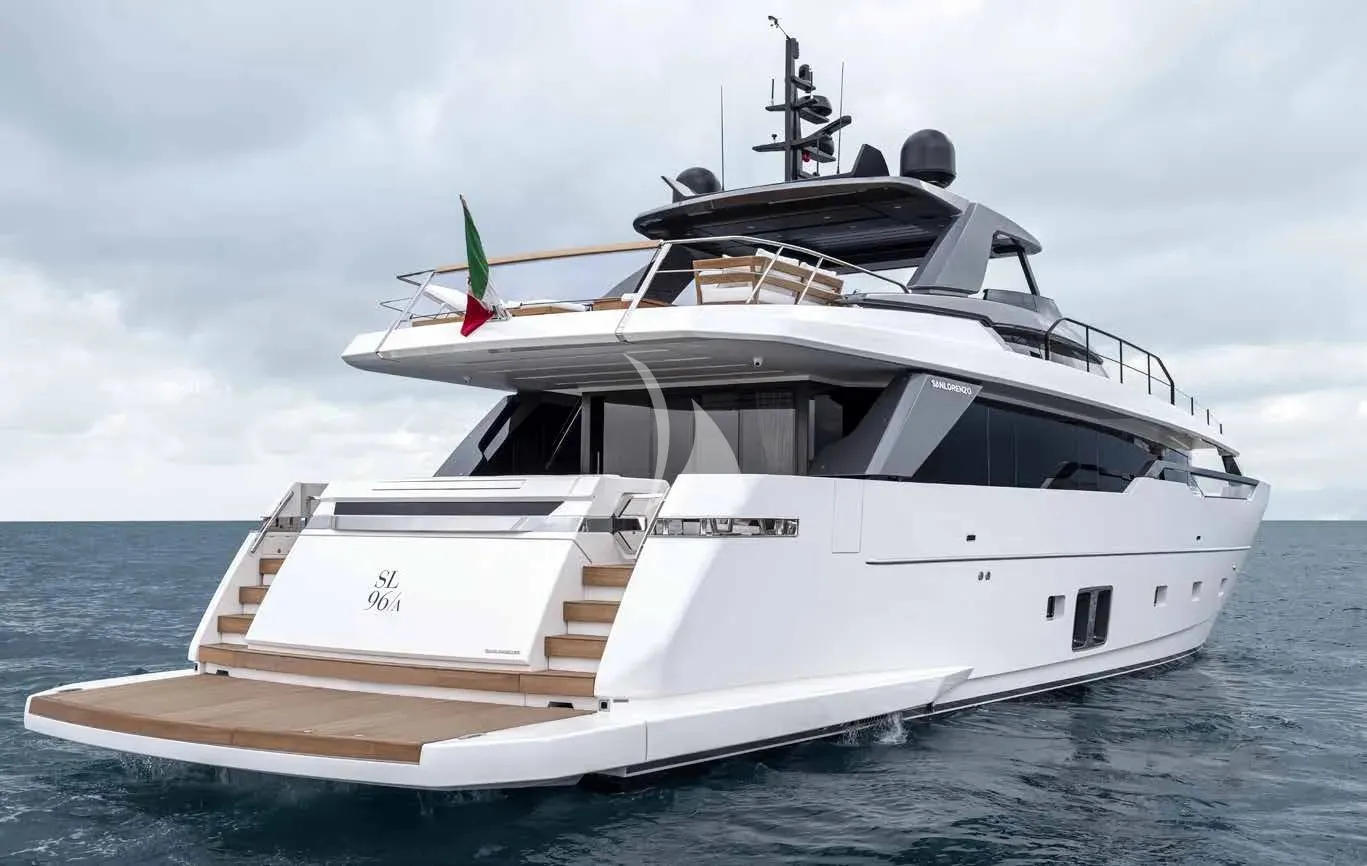 Charter Yacht SAAM II - Sanlorenzo SL96 - 5 Cabins - Naples - Capri - Positano - Amalfi Coast - Italy