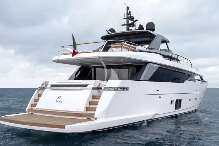 Charter Yacht SAAM II - Sanlorenzo SL96 - 5 Cabins - Naples - Capri - Positano - Amalfi Coast - Italy