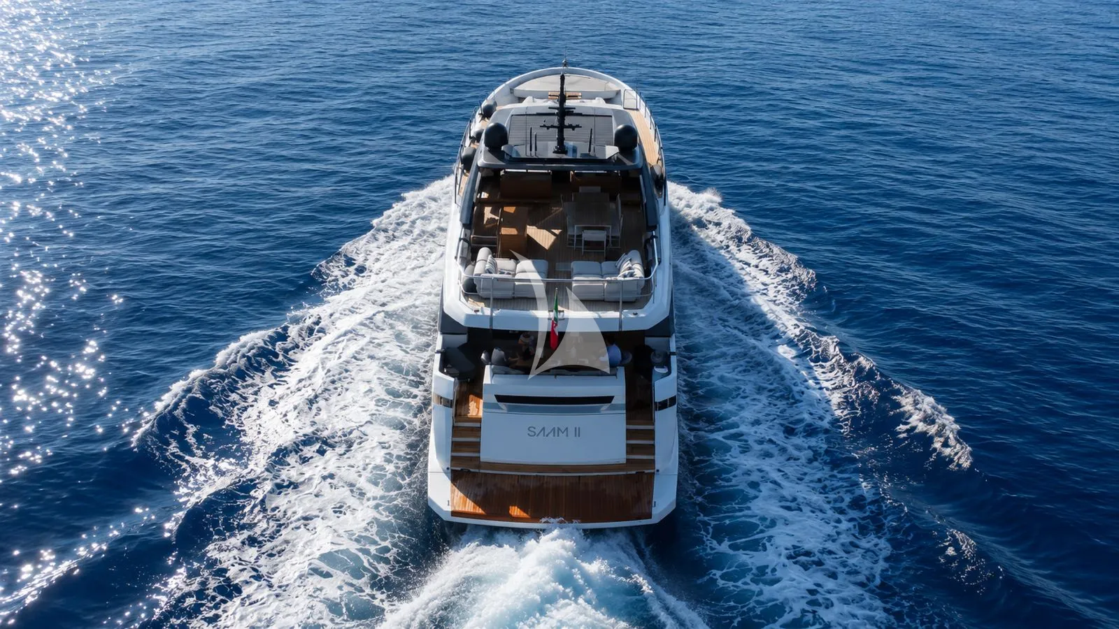 Charter Yacht SAAM II - Sanlorenzo SL96 - 5 Cabins - Naples - Capri - Positano - Amalfi Coast - Italy