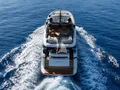 SAAM II Sanlorenzo SL96 - cruising aft shot SAAM II Sanlorenzo SL96 - cruising aft shot