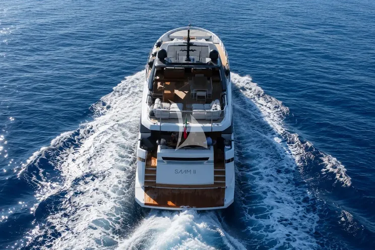 Charter Yacht SAAM II - Sanlorenzo SL96 - 5 Cabins - Naples - Capri - Positano - Amalfi Coast - Italy