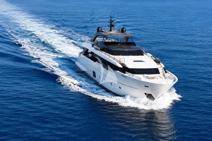 Charter Yacht SAAM II - Sanlorenzo SL96 - 5 Cabins - Naples - Capri - Positano - Amalfi Coast - Italy