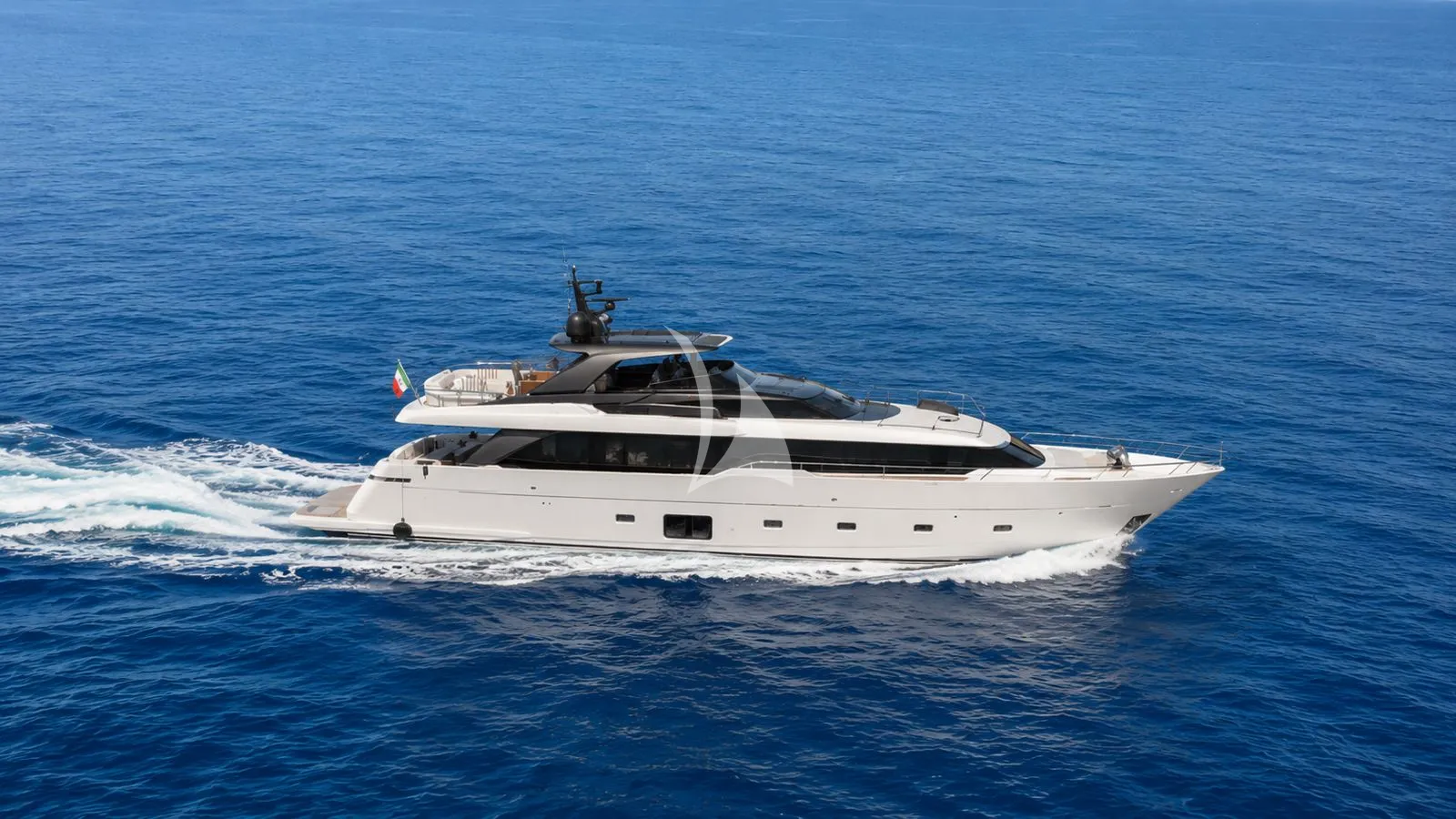 Charter Yacht SAAM II - Sanlorenzo SL96 - 5 Cabins - Naples - Capri - Positano - Amalfi Coast - Italy