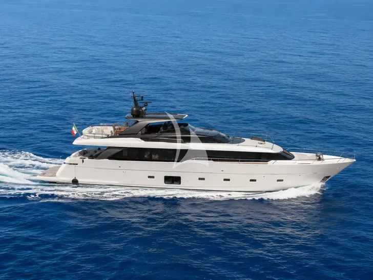 SAAM II Sanlorenzo SL96 - cruising SAAM II Sanlorenzo SL96 - cruising